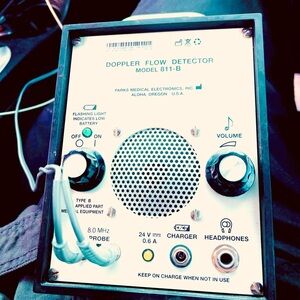 Doppler Flow Detector Model 811-B